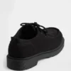 Kids Vegan Suede Loafers