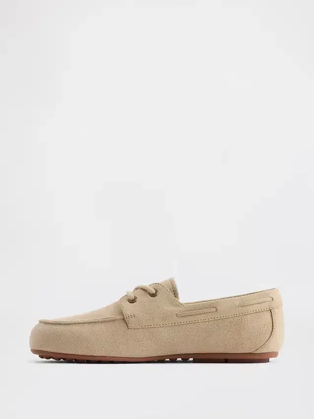 Kids Vegan Suede Loafers