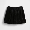 Kids Velour Bubble Skirt