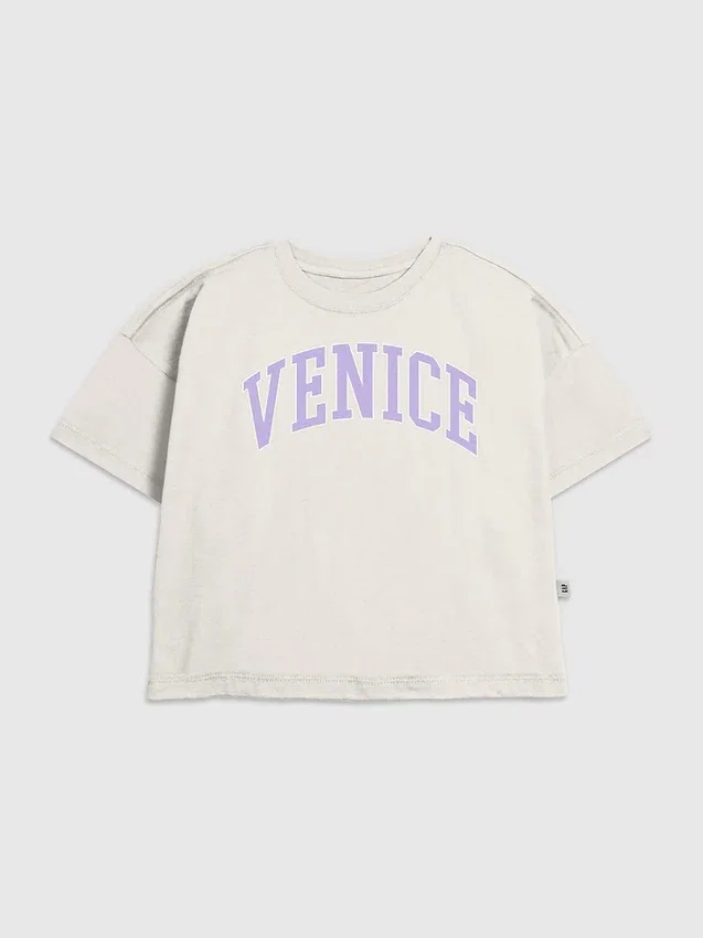 Kids Venice Varsity Graphic T-Shirt