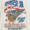 Kids Vintage Basketball Graphic T-Shirt