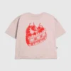 Kids Vintage Heart Cake Graphic T-Shirt