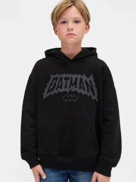 Kids Vintagesoft Batman Hoodie