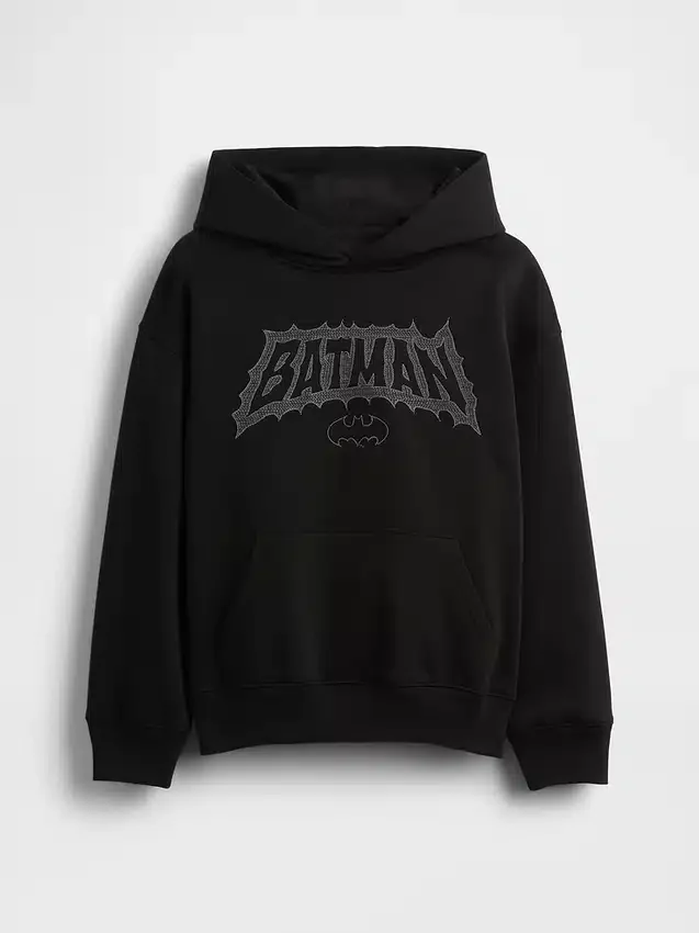 Kids Vintagesoft Batman Hoodie