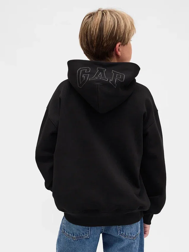 Kids Vintagesoft Batman Hoodie