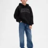 Kids Vintagesoft Batman Hoodie