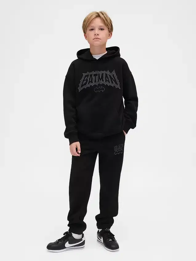 Kids Vintagesoft Batman Logo Joggers