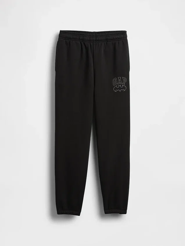 Kids Vintagesoft Batman Logo Joggers