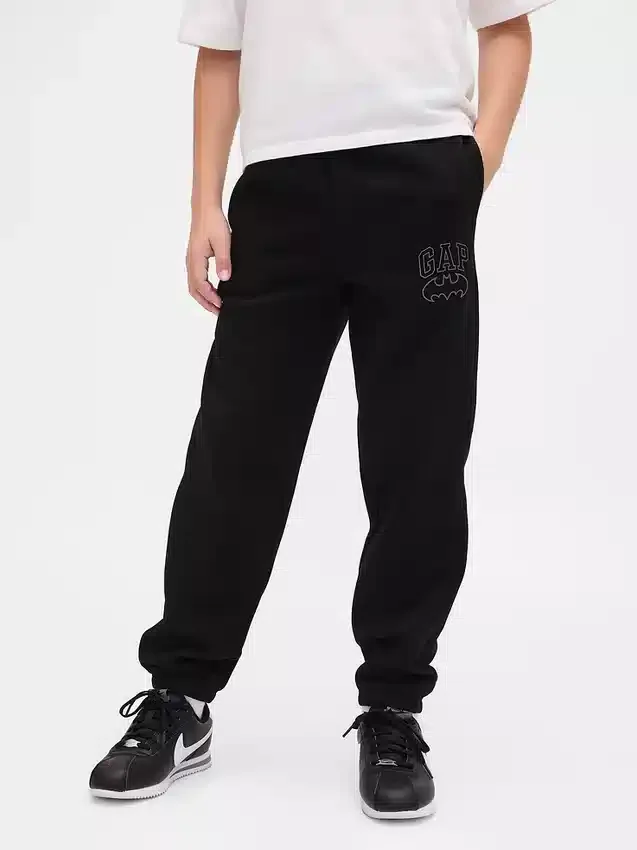 Kids Vintagesoft Batman Logo Joggers
