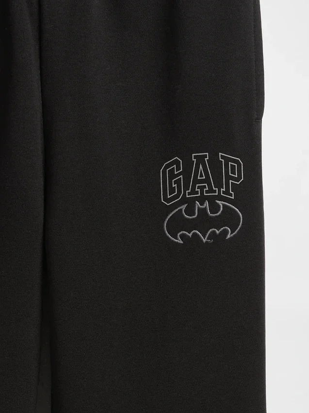 Kids Vintagesoft Batman Logo Joggers