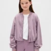 Kids Vintagesoft Bubble Bomber Jacket