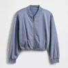 Kids Vintagesoft Bubble Bomber Jacket