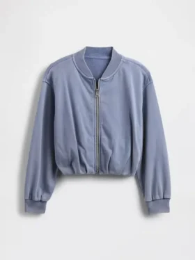 Kids Vintagesoft Bubble Bomber Jacket