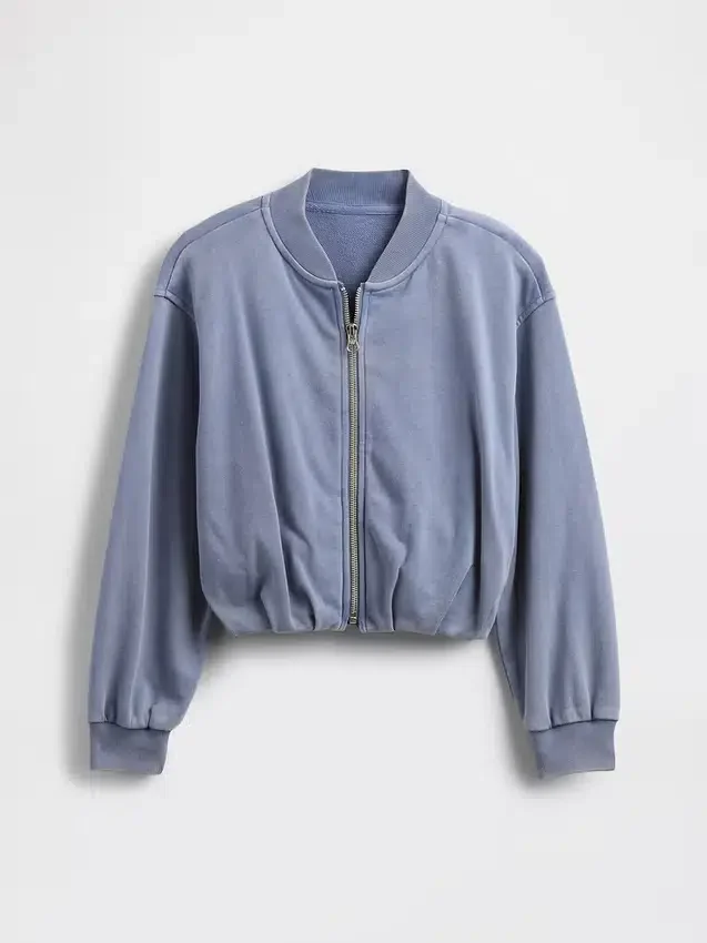 Kids Vintagesoft Bubble Bomber Jacket