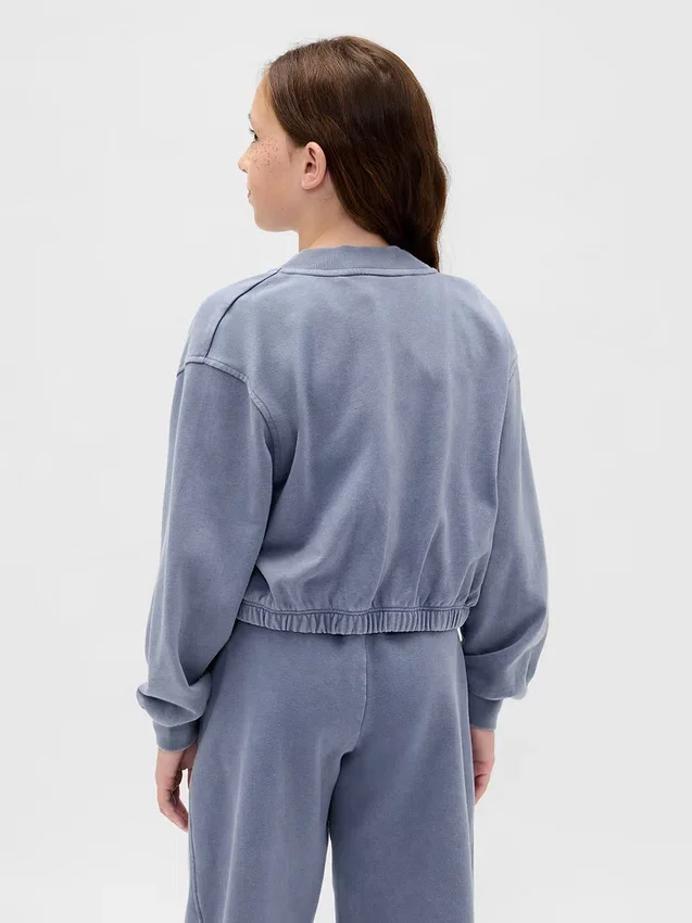 Kids Vintagesoft Bubble Bomber Jacket