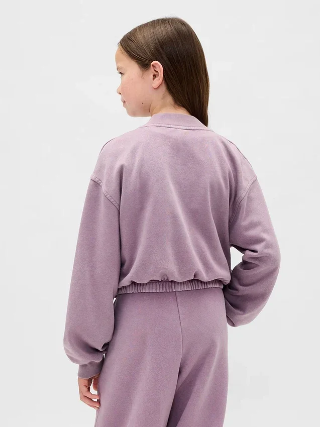 Kids Vintagesoft Bubble Bomber Jacket