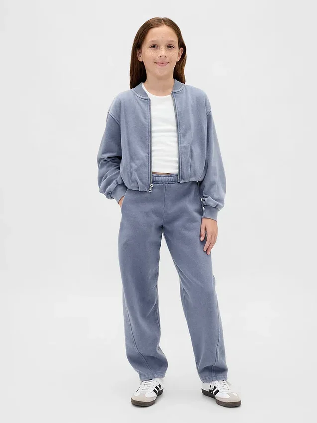 Kids Vintagesoft Bubble Bomber Jacket