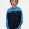 Kids Vintagesoft Colorblock Logo Sweatshirt