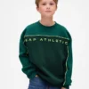 Kids Vintagesoft Colorblock Logo Sweatshirt