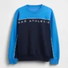 Kids Vintagesoft Colorblock Logo Sweatshirt