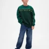 Kids Vintagesoft Colorblock Logo Sweatshirt