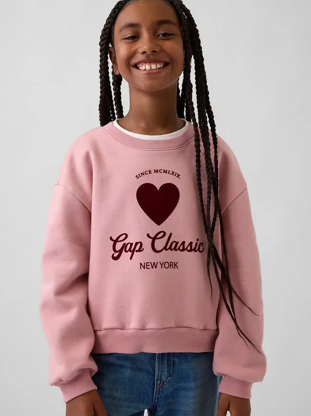 Kids Vintagesoft Dolman Sweatshirt
