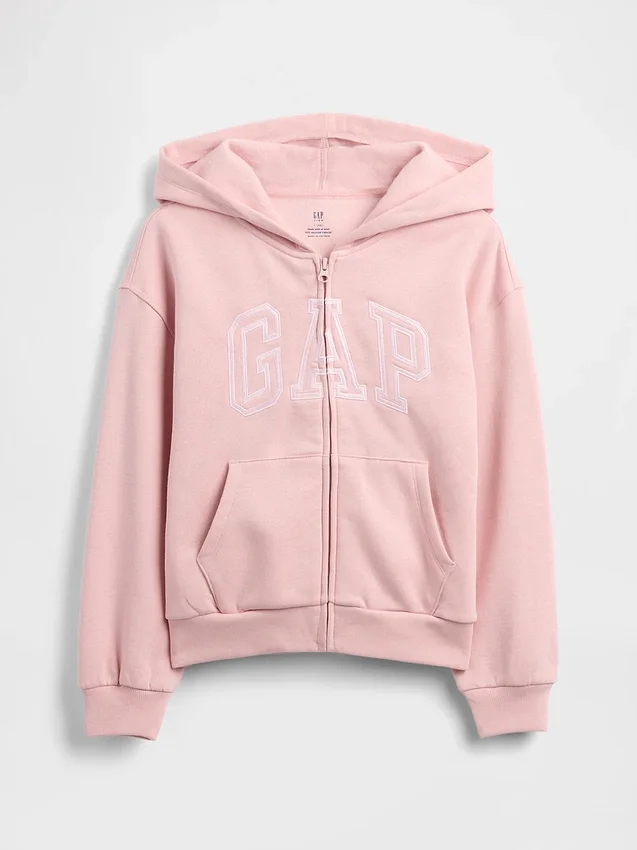 Kids Vintagesoft Gap Arch Logo Hoodie