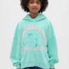 Kids Vintagesoft Graphic Hoodie