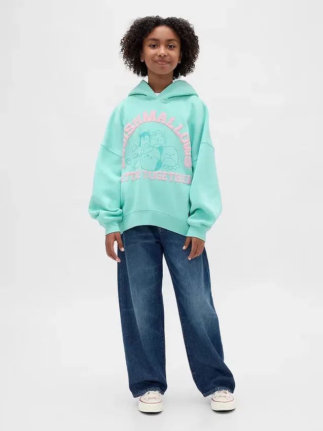 Kids Vintagesoft Graphic Hoodie