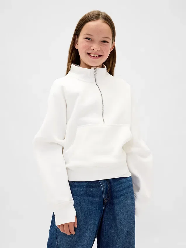 Kids Vintagesoft Half-Zip Pullover