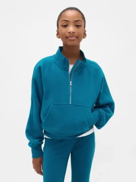 Kids Vintagesoft Half-Zip Pullover