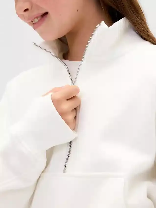 Kids Vintagesoft Half-Zip Pullover