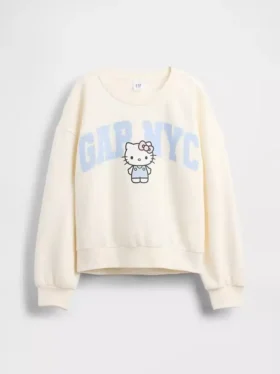 Kids Vintagesoft Hello Kitty Logo Sweatshirt