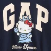Kids Vintagesoft Hello Kitty Logo Sweatshirt
