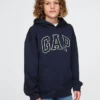 Kids Vintagesoft Logo Hoodie
