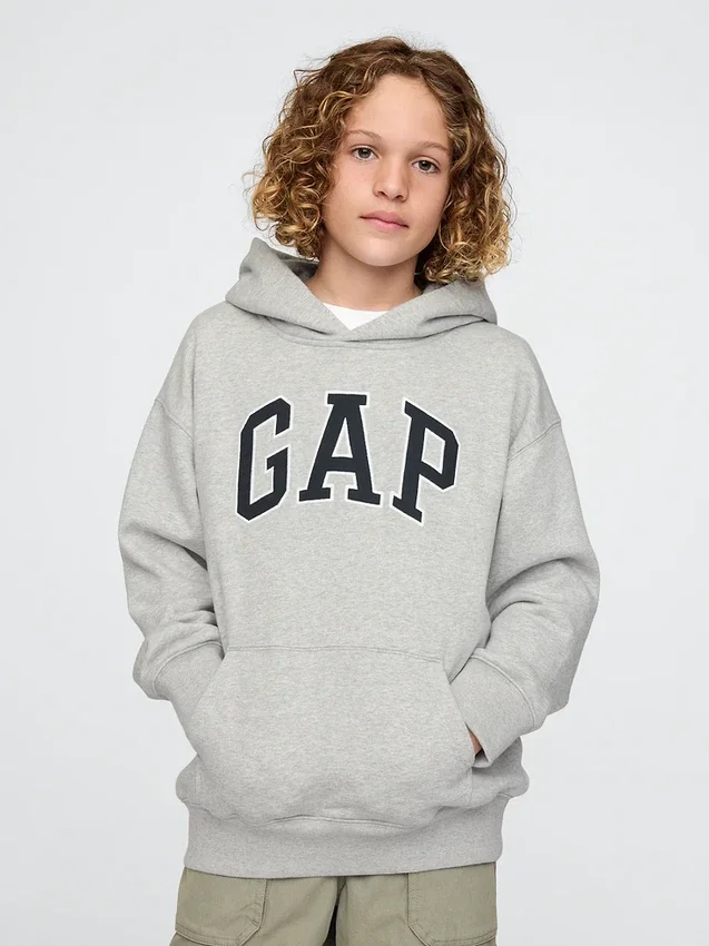 Kids Vintagesoft Logo Hoodie