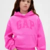 Kids Vintagesoft Logo Hoodie