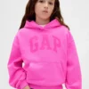 Kids Vintagesoft Logo Hoodie