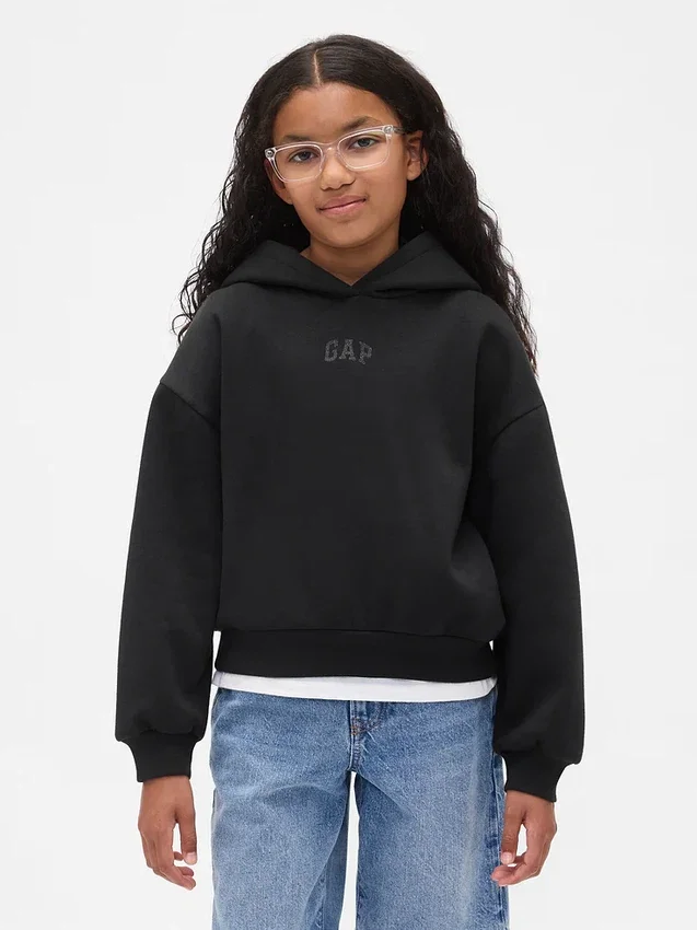 Kids Vintagesoft Logo Hoodie