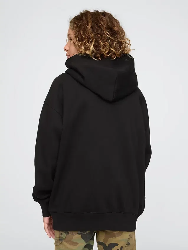 Kids Vintagesoft Logo Hoodie