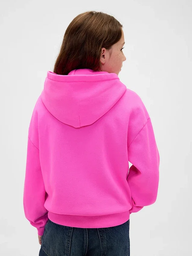 Kids Vintagesoft Logo Hoodie