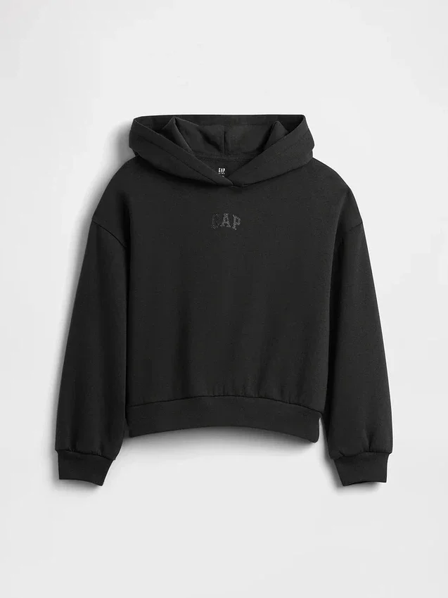 Kids Vintagesoft Logo Hoodie