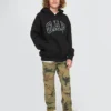 Kids Vintagesoft Logo Hoodie