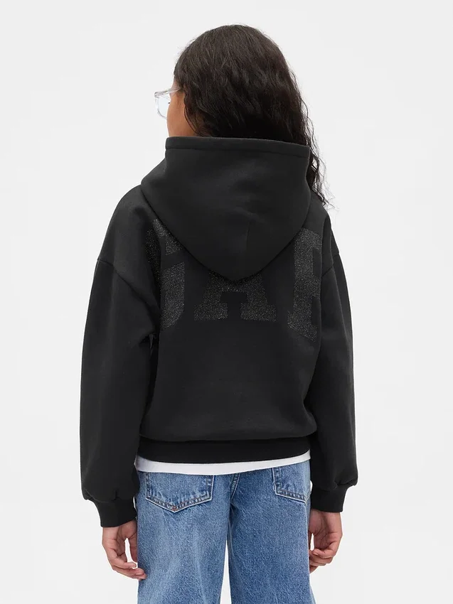 Kids Vintagesoft Logo Hoodie