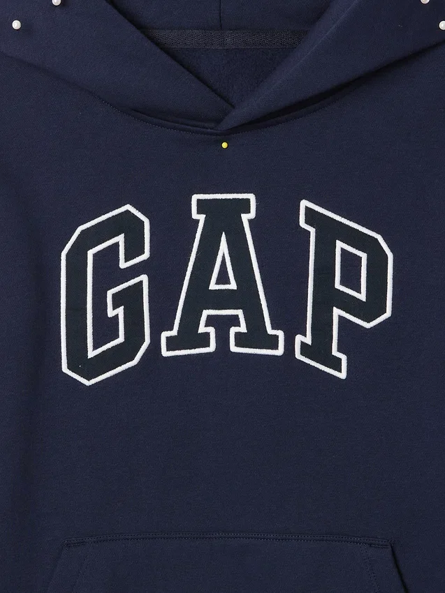 Kids Vintagesoft Logo Hoodie