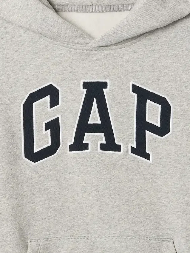 Kids Vintagesoft Logo Hoodie