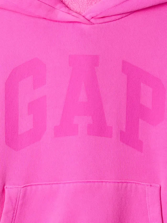 Kids Vintagesoft Logo Hoodie