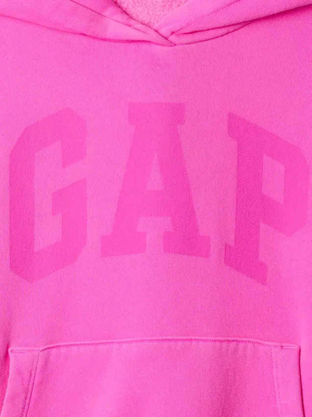 Kids Vintagesoft Logo Hoodie