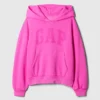 Kids Vintagesoft Logo Hoodie