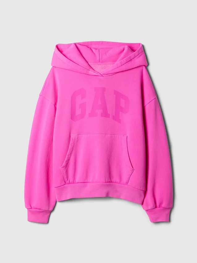 Kids Vintagesoft Logo Hoodie